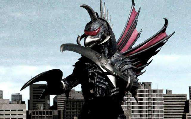 机械与生物的结合体一盖刚