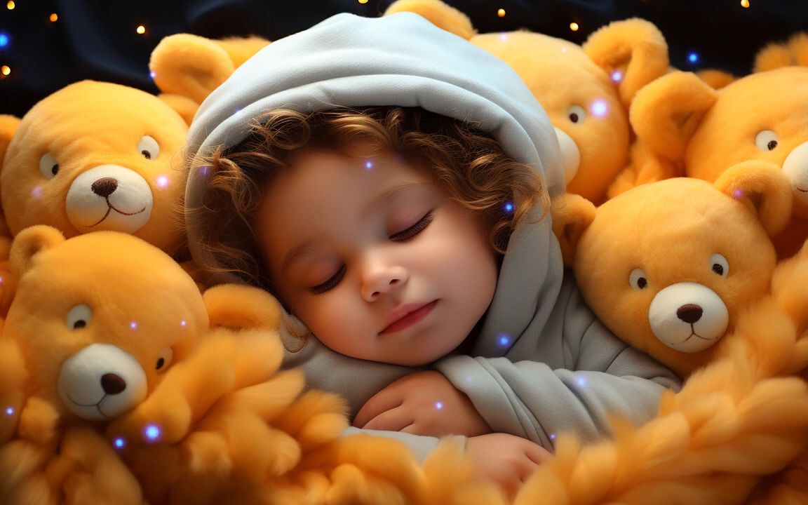 最佳婴儿入睡摇篮曲宝宝睡觉助眠放松音乐41