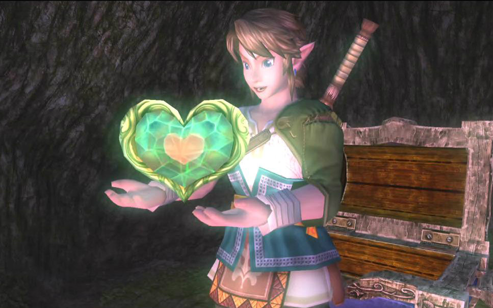 塞尔达传说黄昏公主hd上手试玩视频