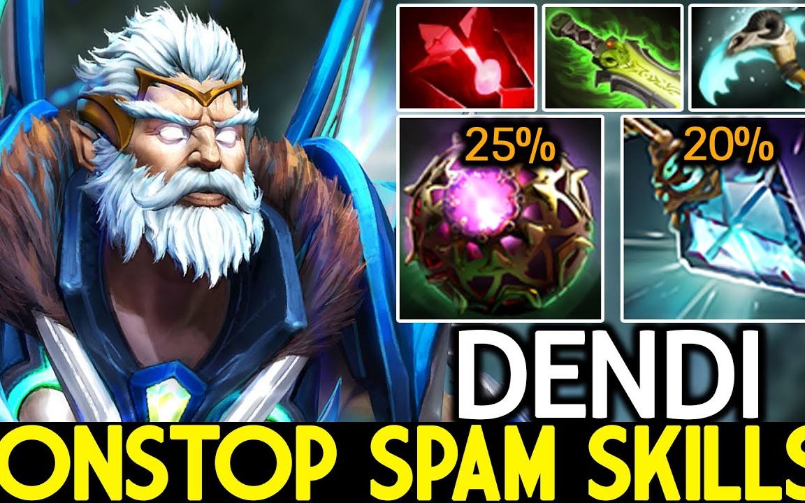 【dota2】dendi&宙斯 玲珑心 法术棱镜 这冷却时间也太快乐了!