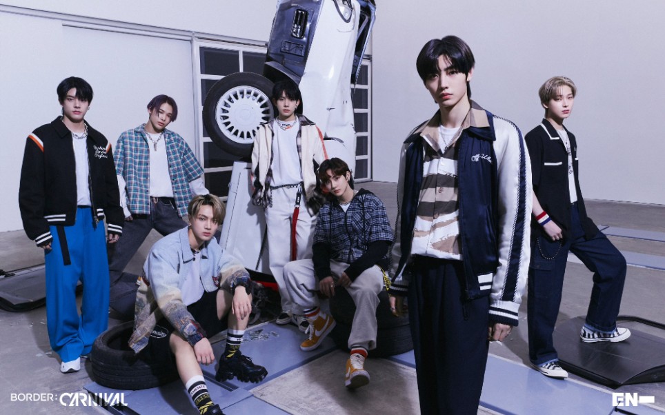 五代新男团enhypen《border : carnival(down ver.