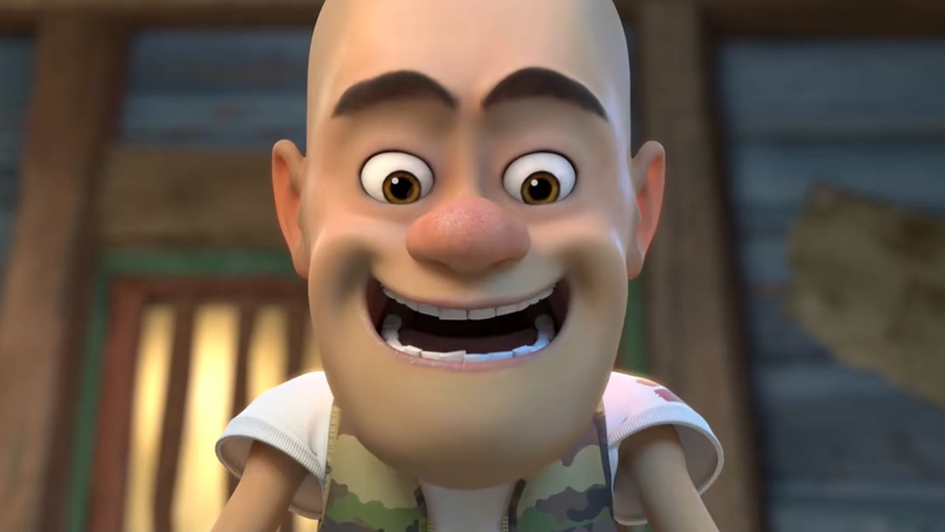 熊出没之怪兽计划2 第19集 光头强的新鞋