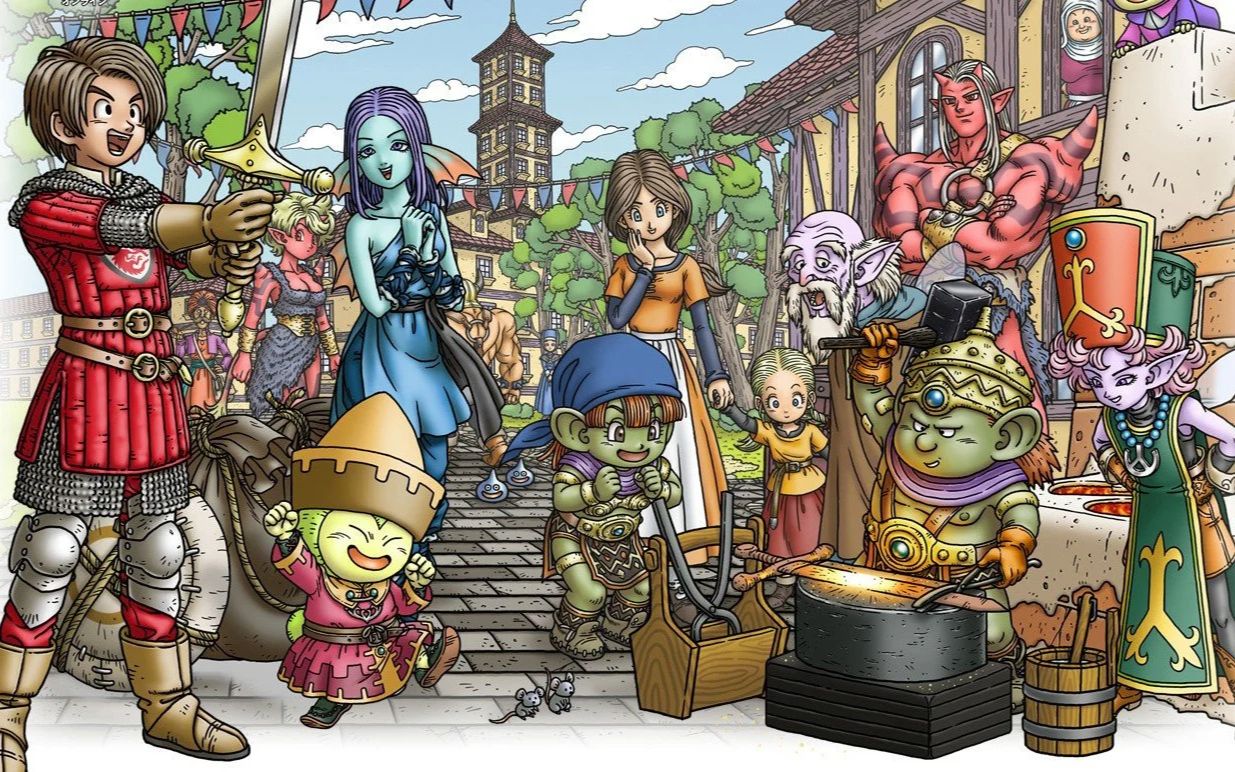 【ign】《勇者斗恶龙10 离线版》公布预告 | tgs 2021