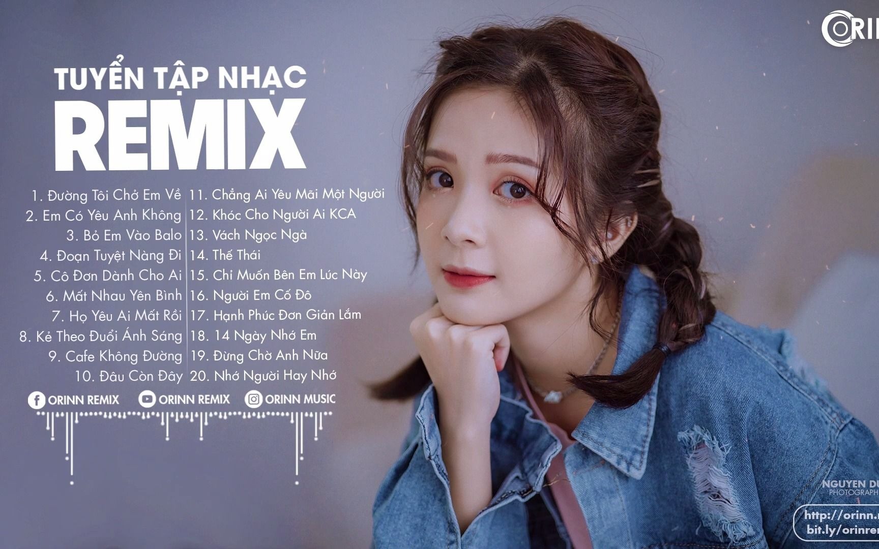 [图]动感越南青春舞曲精选辑?~LK Nhạc Trẻ Remix Gây Nghiện 2021.7-29