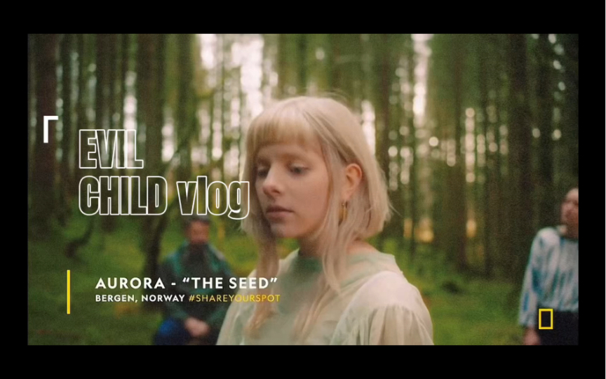 [图]欧若拉｜Aurora Aksnes《The Seed》