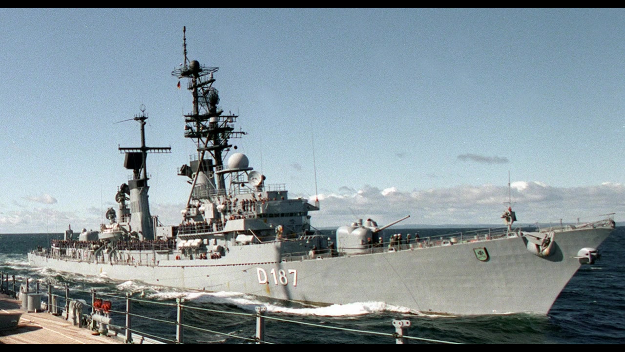 西德海军吕特晏斯级驱逐舰