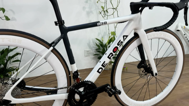 de rosa德罗萨838全碳纤维公路车!
