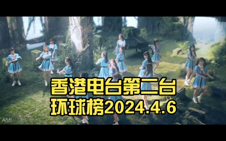 香港电台第二台环球榜2024.4.6:音乐的世界,等你来探索