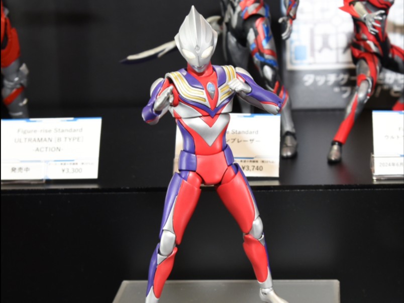 万代拼装版 figure-rise standard 迪迦奥特曼复合型( 3520円 )2024年