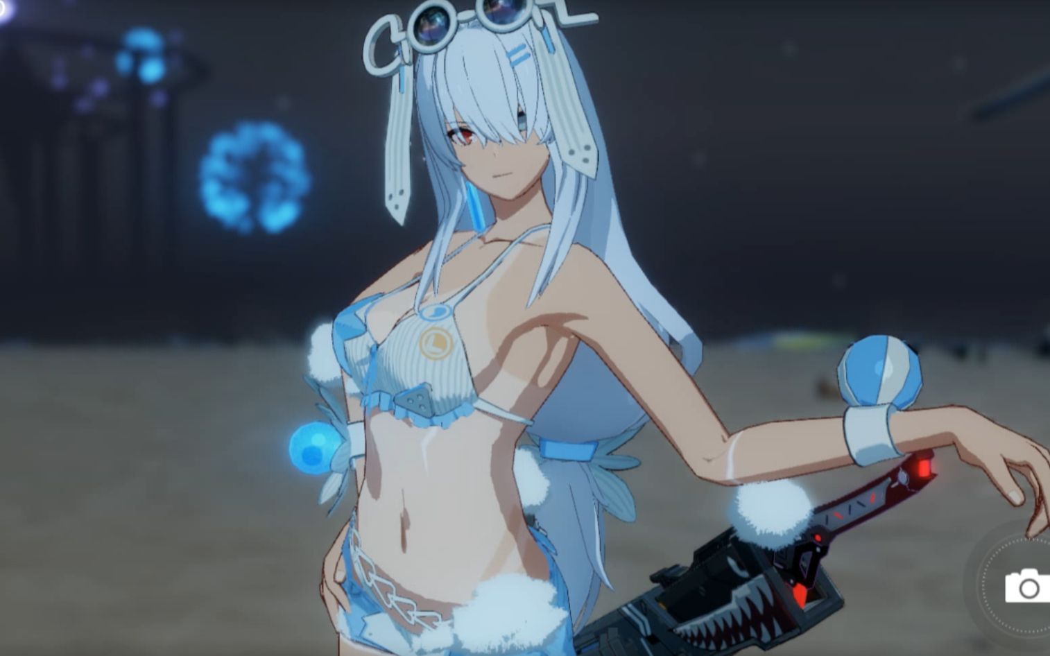 战双帕弥什夏日隐藏剧情深红之渊泳装试玩