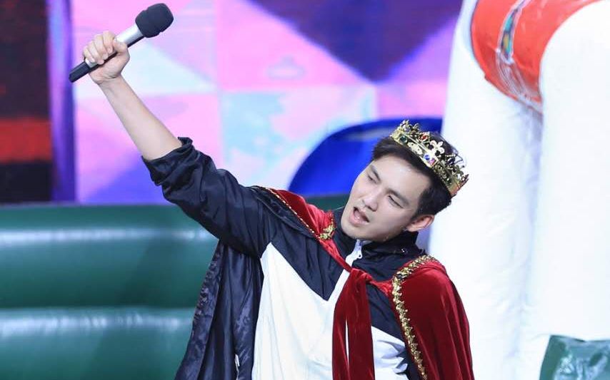 元气少年—钟汉良快乐大本营游玩记