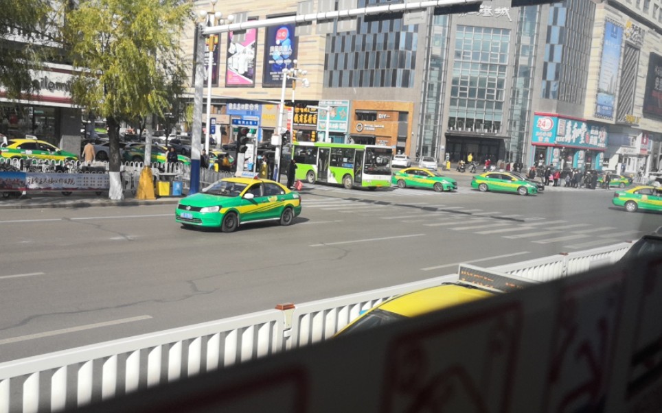 20201025梅河口公交203路 台湾城—海龙湖pov