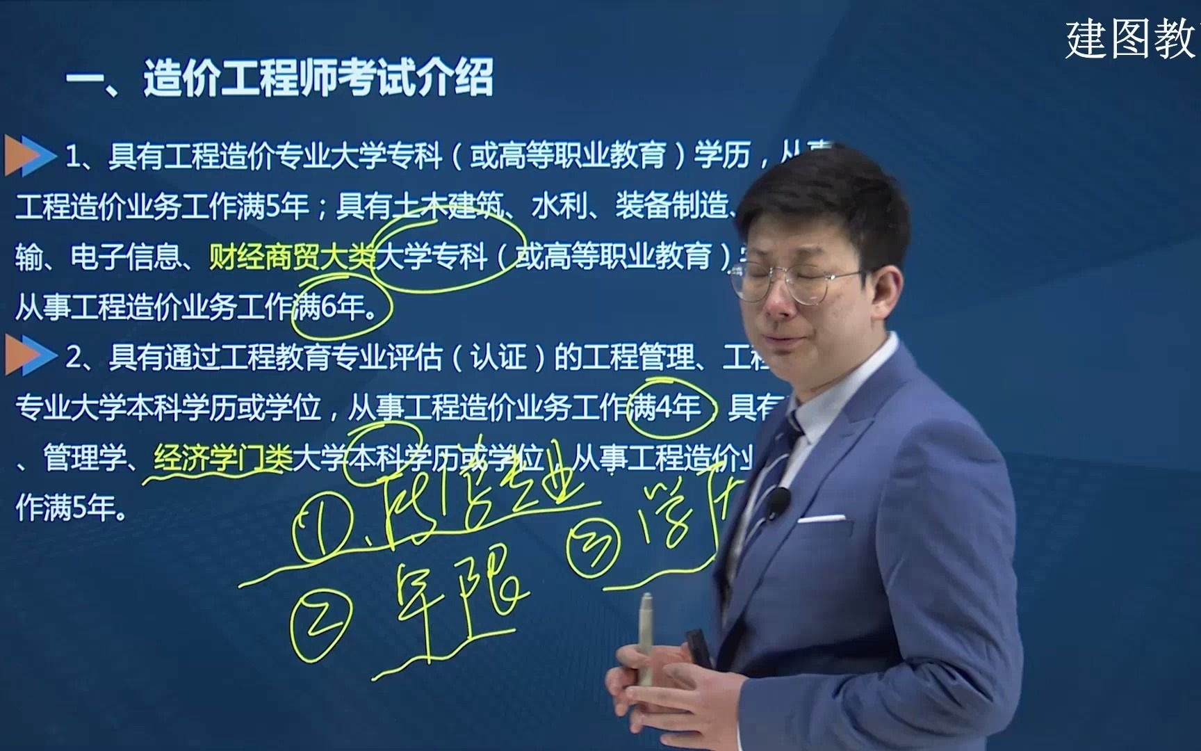 【建图教育】1 建设工程计价 造价工程师考试介绍哔哩哔哩bilibili