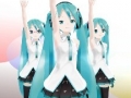 【MMD】3萌miku,子慕予兮善窈窕哔哩哔哩bilibili