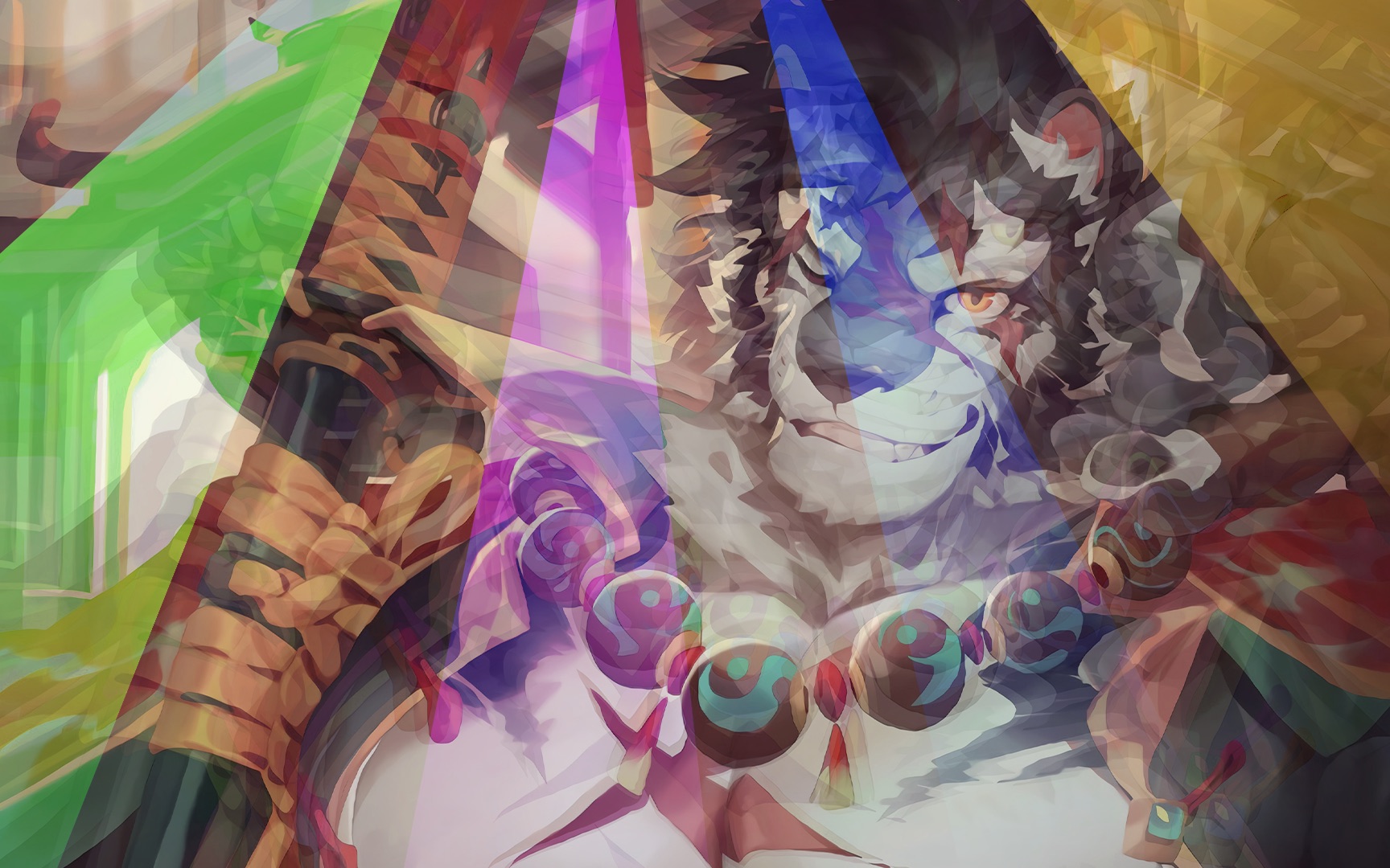 sdorica-尧-动态壁纸_手机游戏热门视频