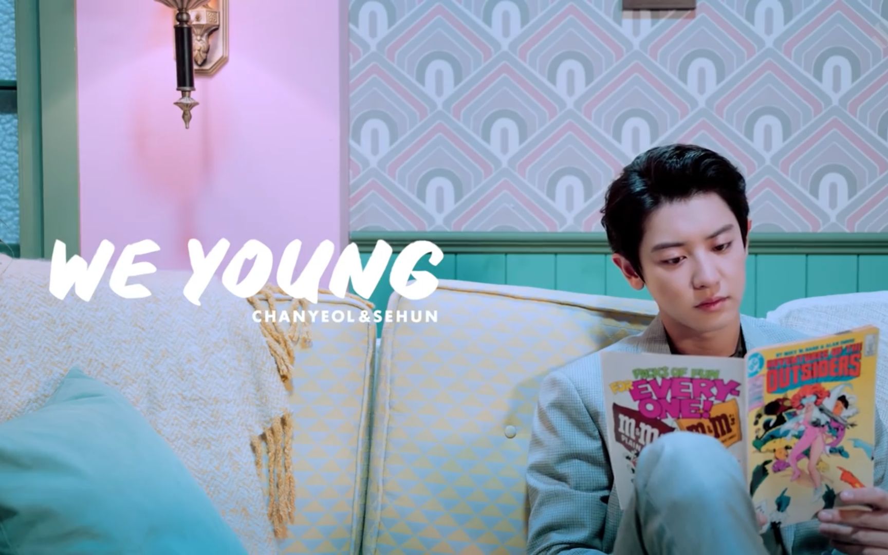 【EXO】朴灿烈*吴世勋《We Young》韩文版MV哔哩哔哩bilibili