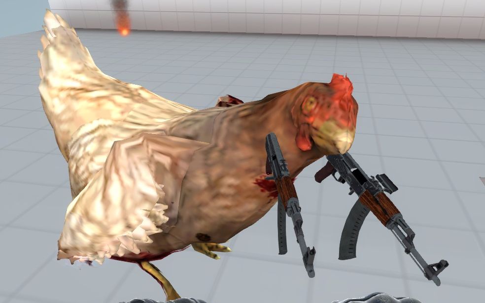 [csgo] 说出来你可能不信,我给一只鸡单杀了!