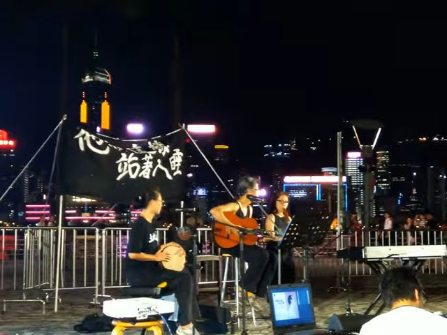 bella ciao by (from l) june,郭達年,ching wah