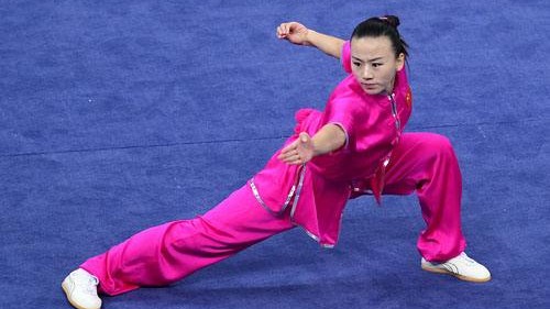 武功展示武术动作我说其中很多动作是源于中国戏曲的你信吗