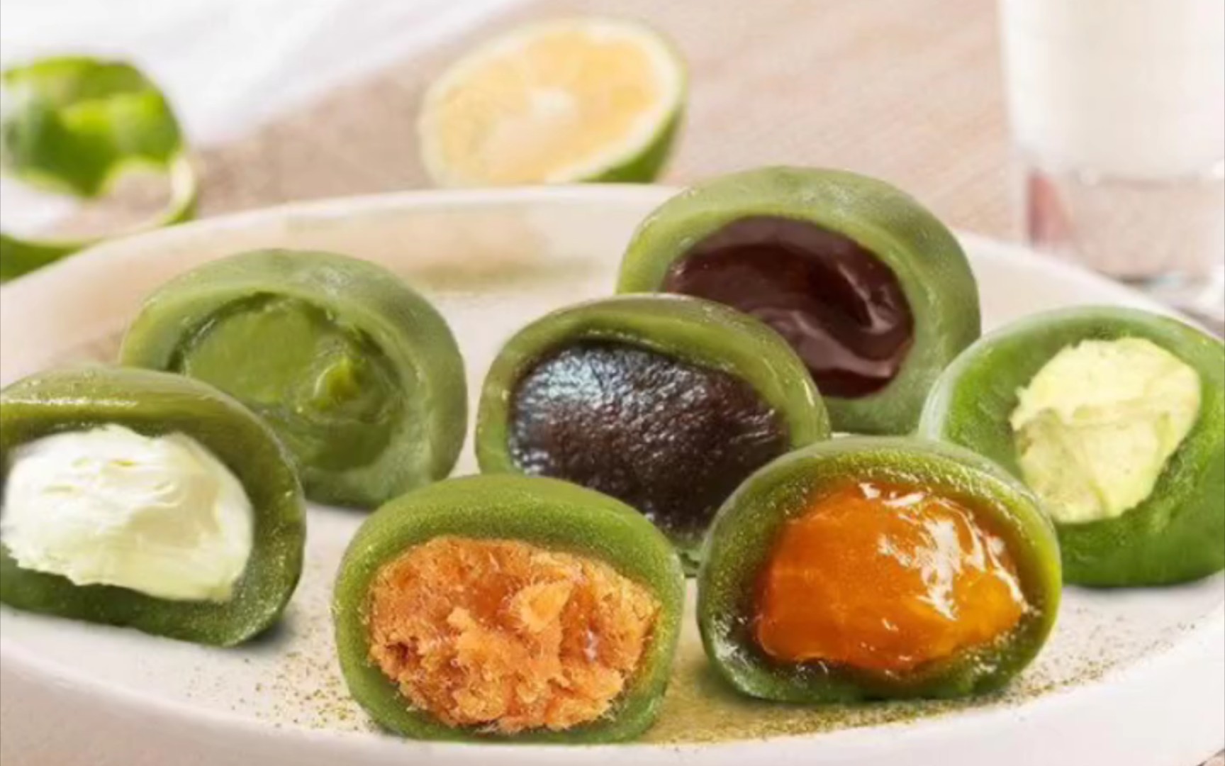 春天的美食青团