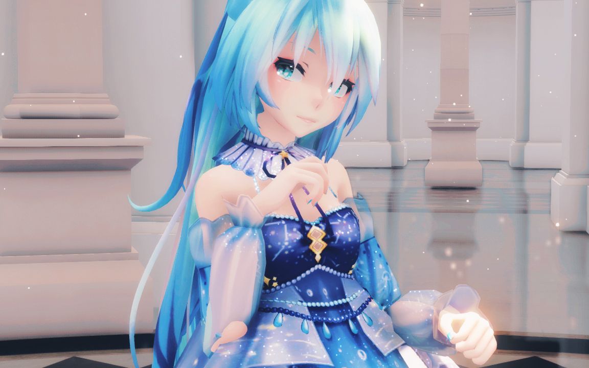 [图]【V+mmd】♡Give Me Your Love♡