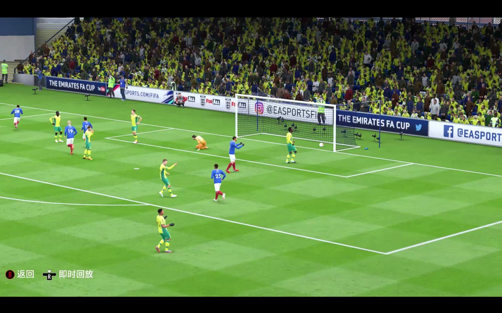 【fifa19】siu一下