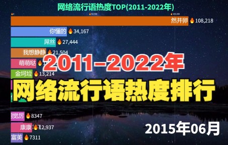 那些年用过的网络流行语,你还记得几个哔哩哔哩bilibili