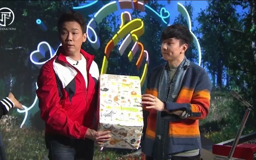 【陶喆】陶喆在jj林俊杰 327 love wishes 有趣cut-送礼物篇   就是爱