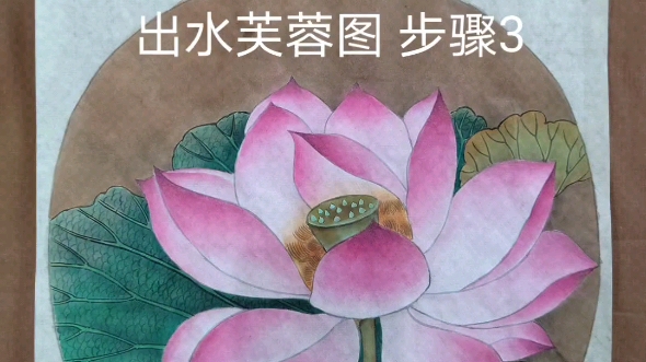 [图]出水芙蓉图 步骤3