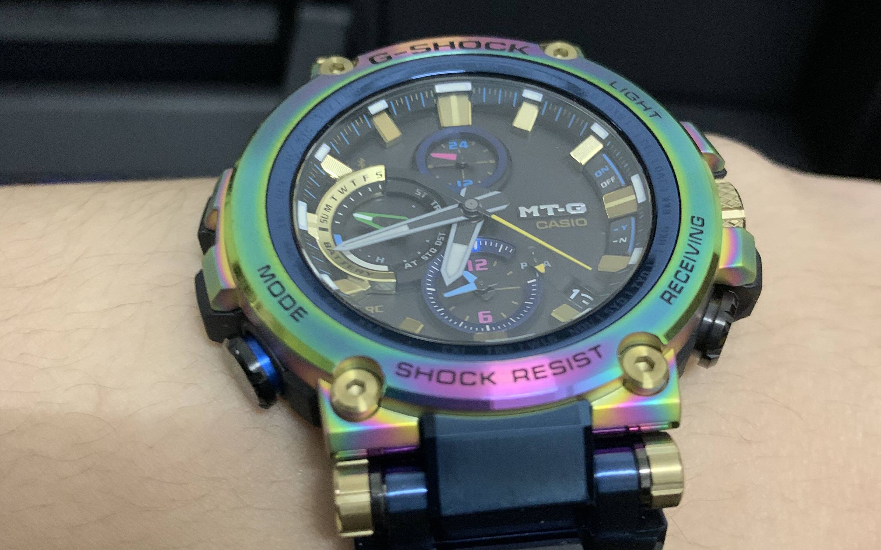 卡西欧mtg彩虹圈上手