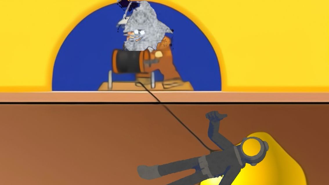 黄金矿工(最有失重感的一集