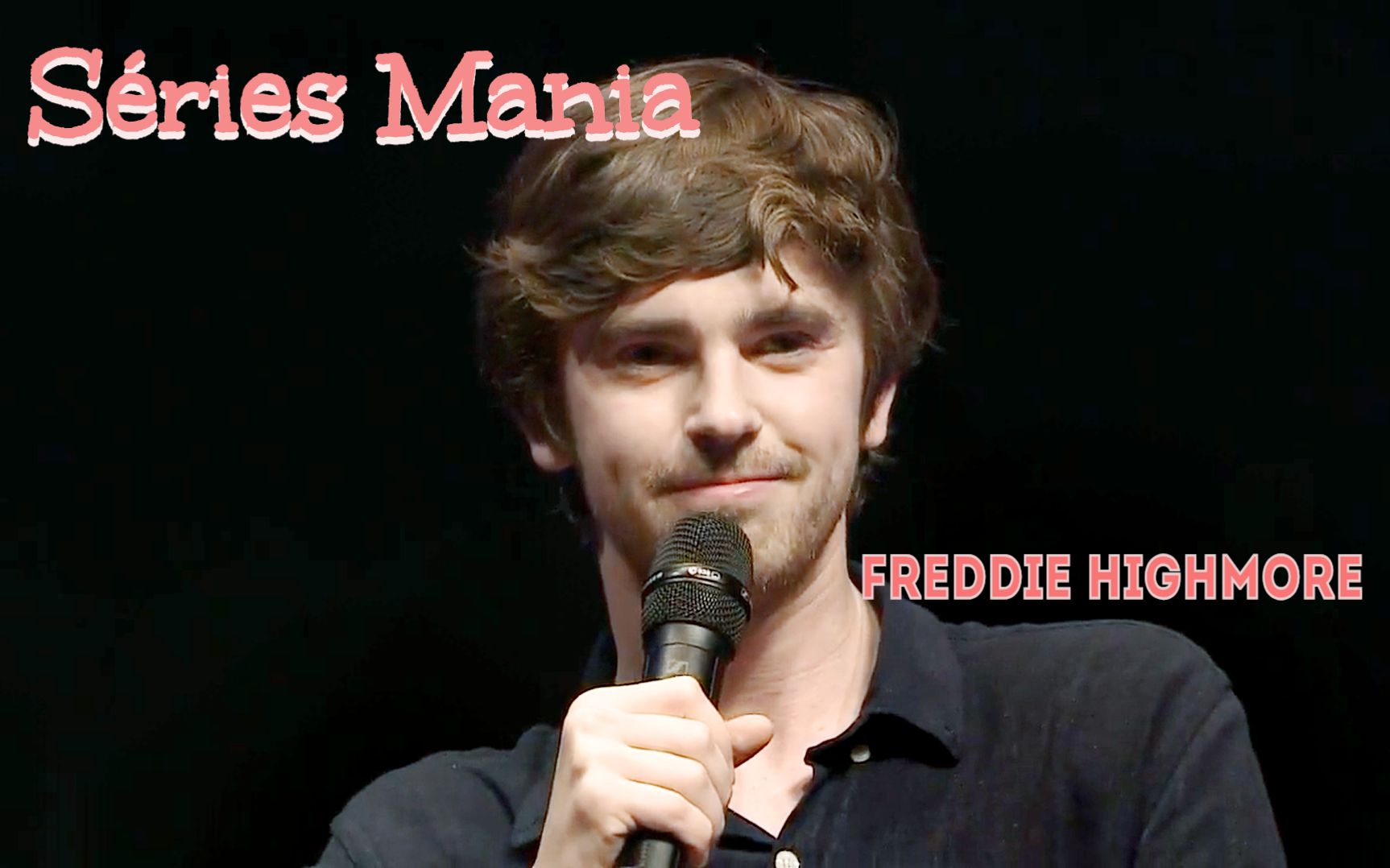 【练听力】海默在法国狂热电影节的专业讲座(Freddie Highmore, 2019.03.24)哔哩哔哩bilibili