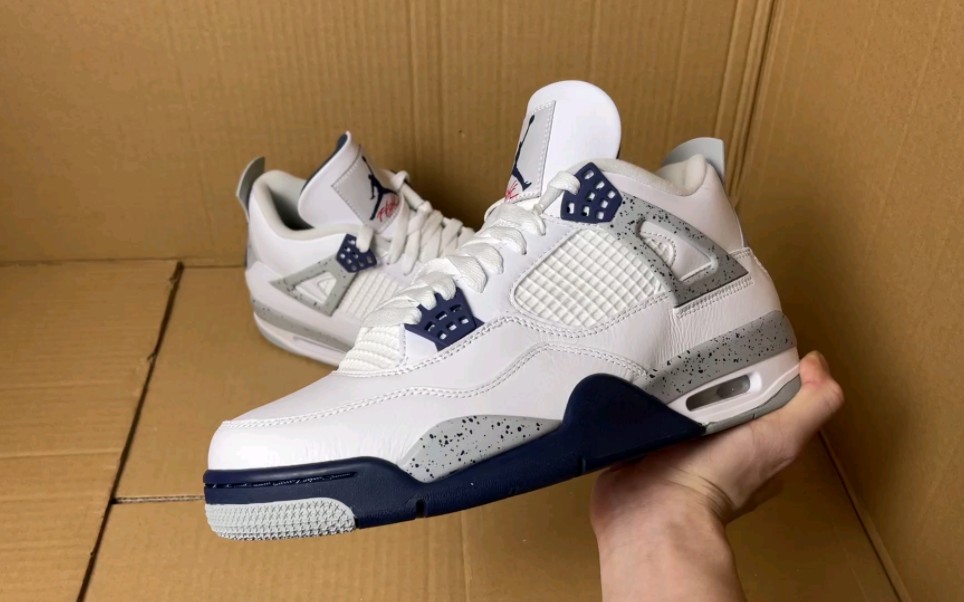 aj4 午夜蓝dh6927-140!尺码40.5-47.5!全套原盒原标!