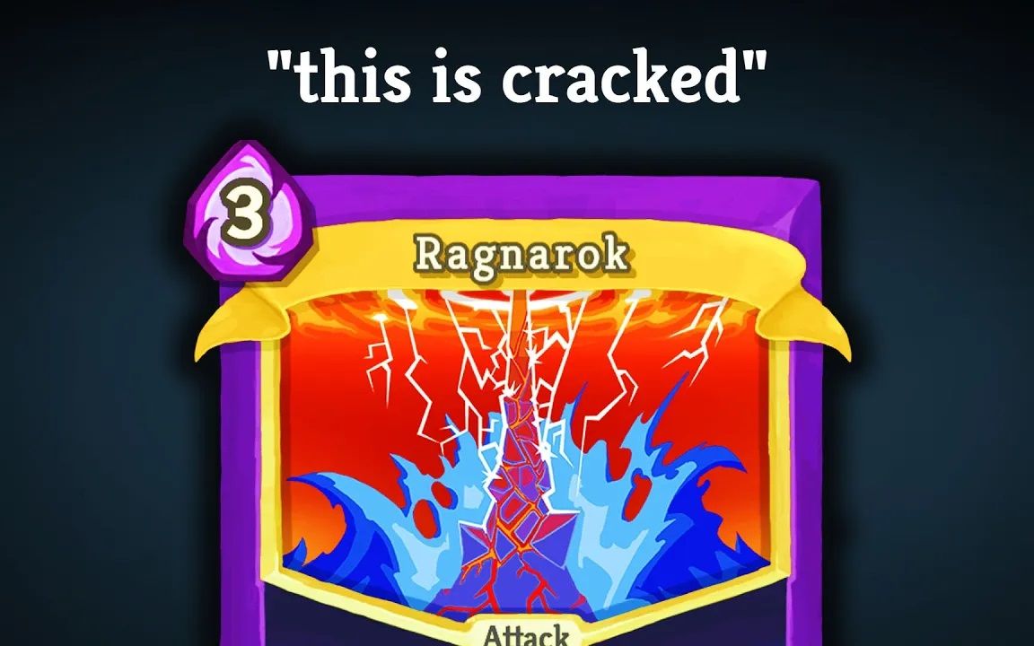 [国外大佬nosl]诸神黄昏————杀戮尖塔|baalorlord