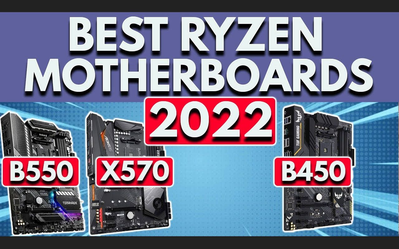 【主板对比 | CC中英字幕】2022最佳 Ryzen 主板 | Ryzen 5600, 5800X3D, 5600g & More哔哩哔哩bilibili