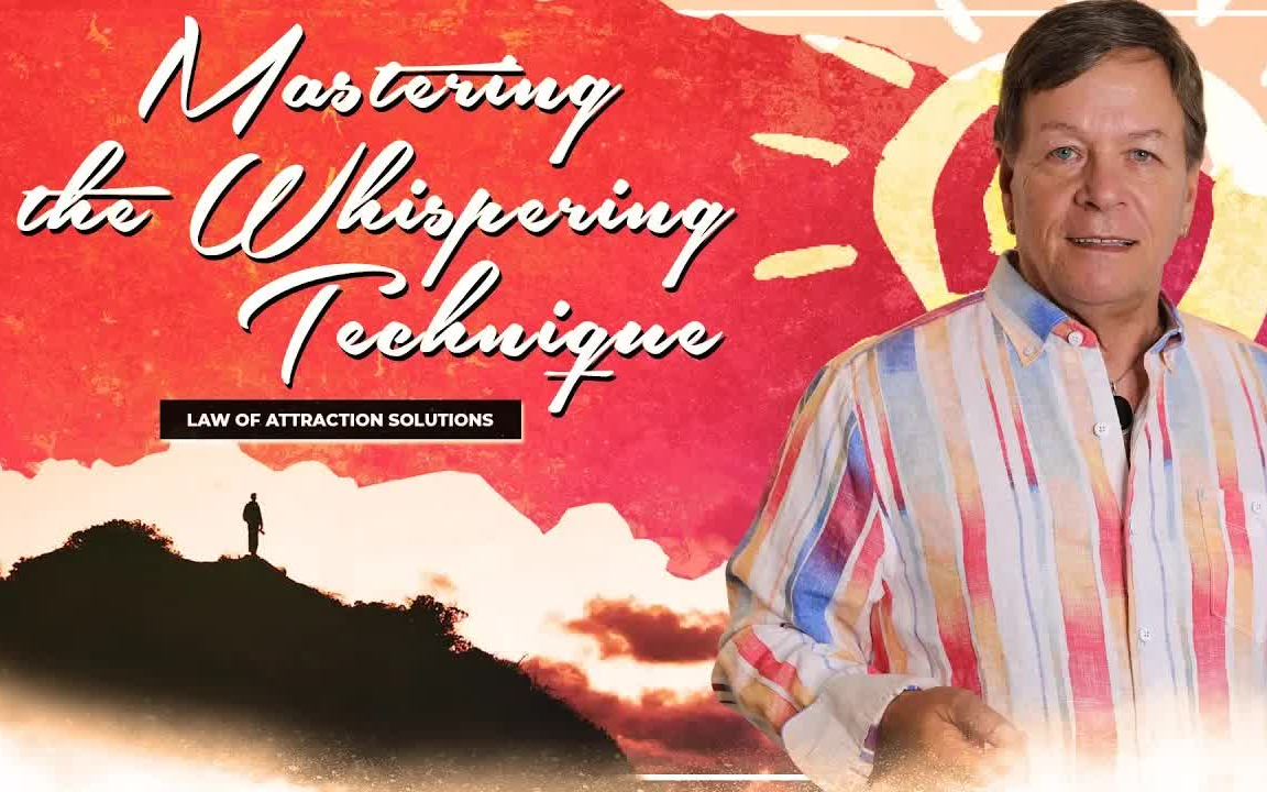 [图][Robert Zink]Whispering Technique for Attracting LoveYour Soulmate耳边轻语唤回灵魂伴侣