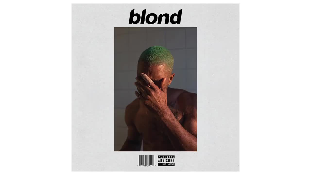 [图]Frank ocean Blonde全轨专辑