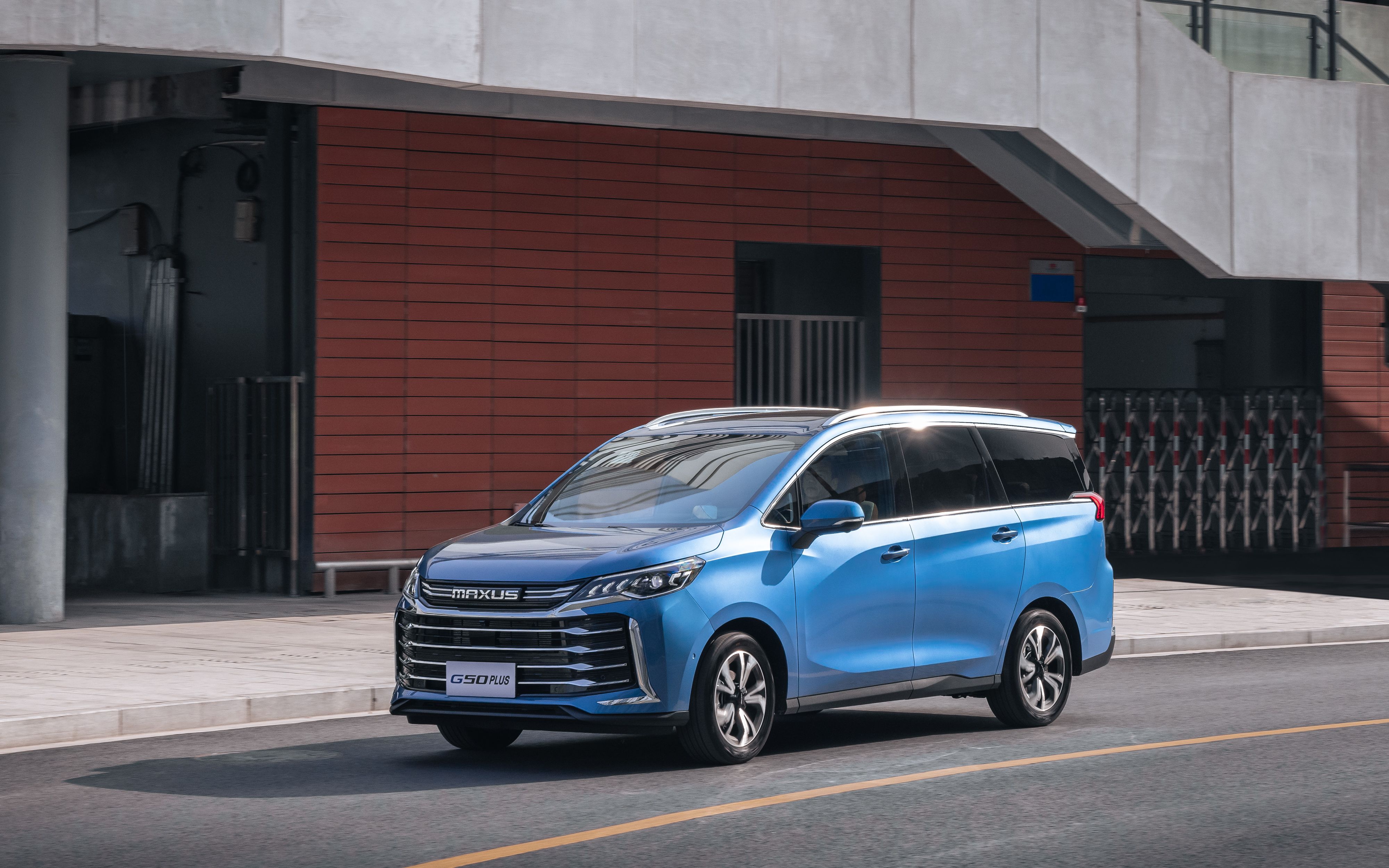 抢先试驾上汽大通g50 plus,都有哪些惊喜?配置升级是重点