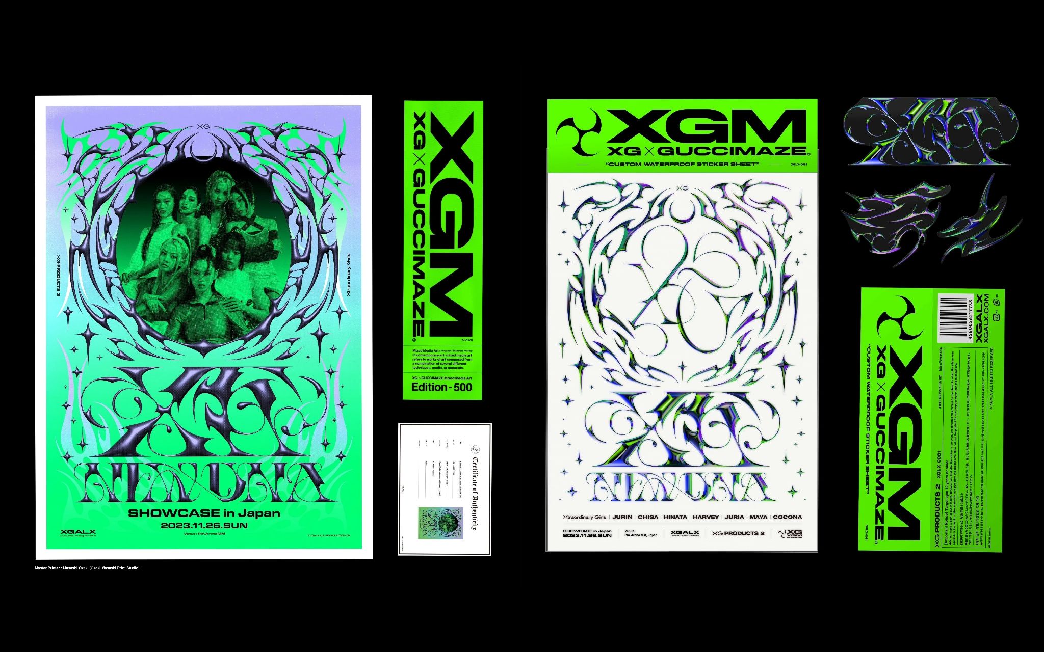 【官方中字】XG * GUCCIMAZE Mixed Media Art Interview混合媒体艺术采访 231125哔哩哔哩bilibili