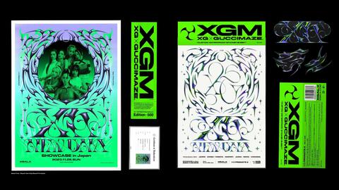 XG × GUCCIMAZE Mixed Media Art