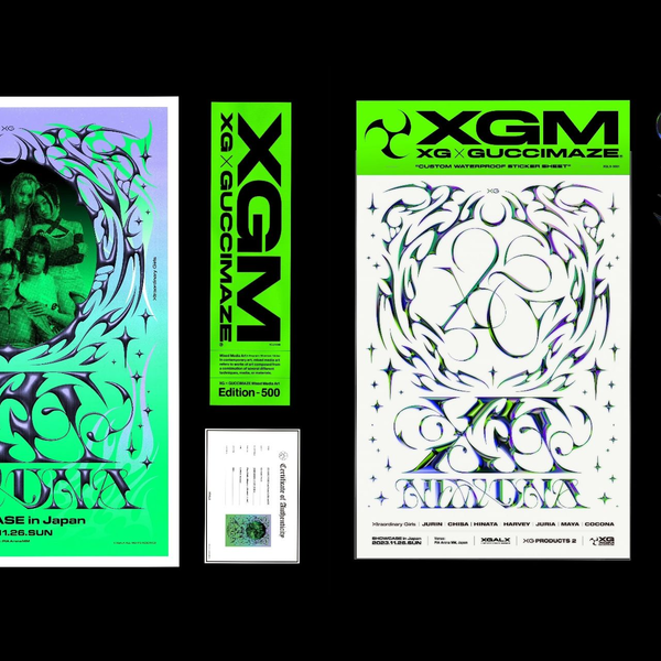 【官方中字】XG × GUCCIMAZE Mixed Media Art Interview混合媒体 