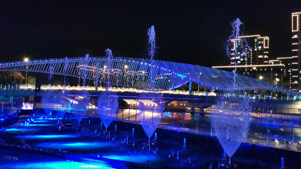 无锡九里仓喷泉完整版