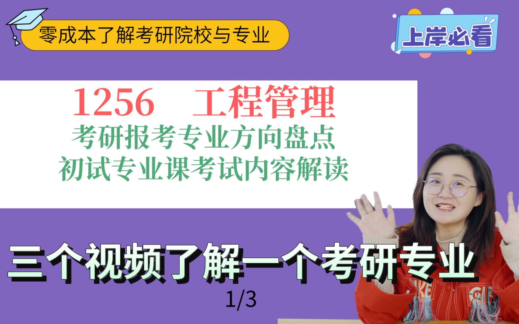 管理学下的工程管理专业研究方向和考试内容你知道吗哔哩哔哩bilibili