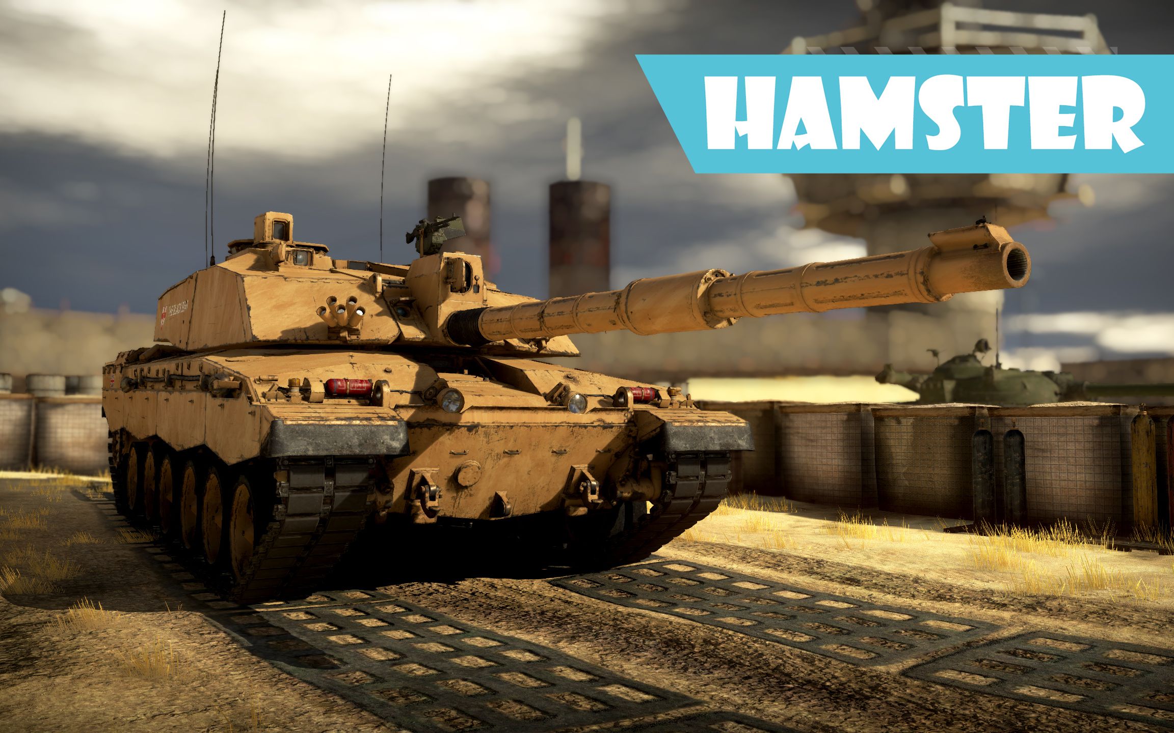 【战争雷霆】皇家龙骑兵——挑战者2主战坦克测评与实战_哔哩哔哩 (゜