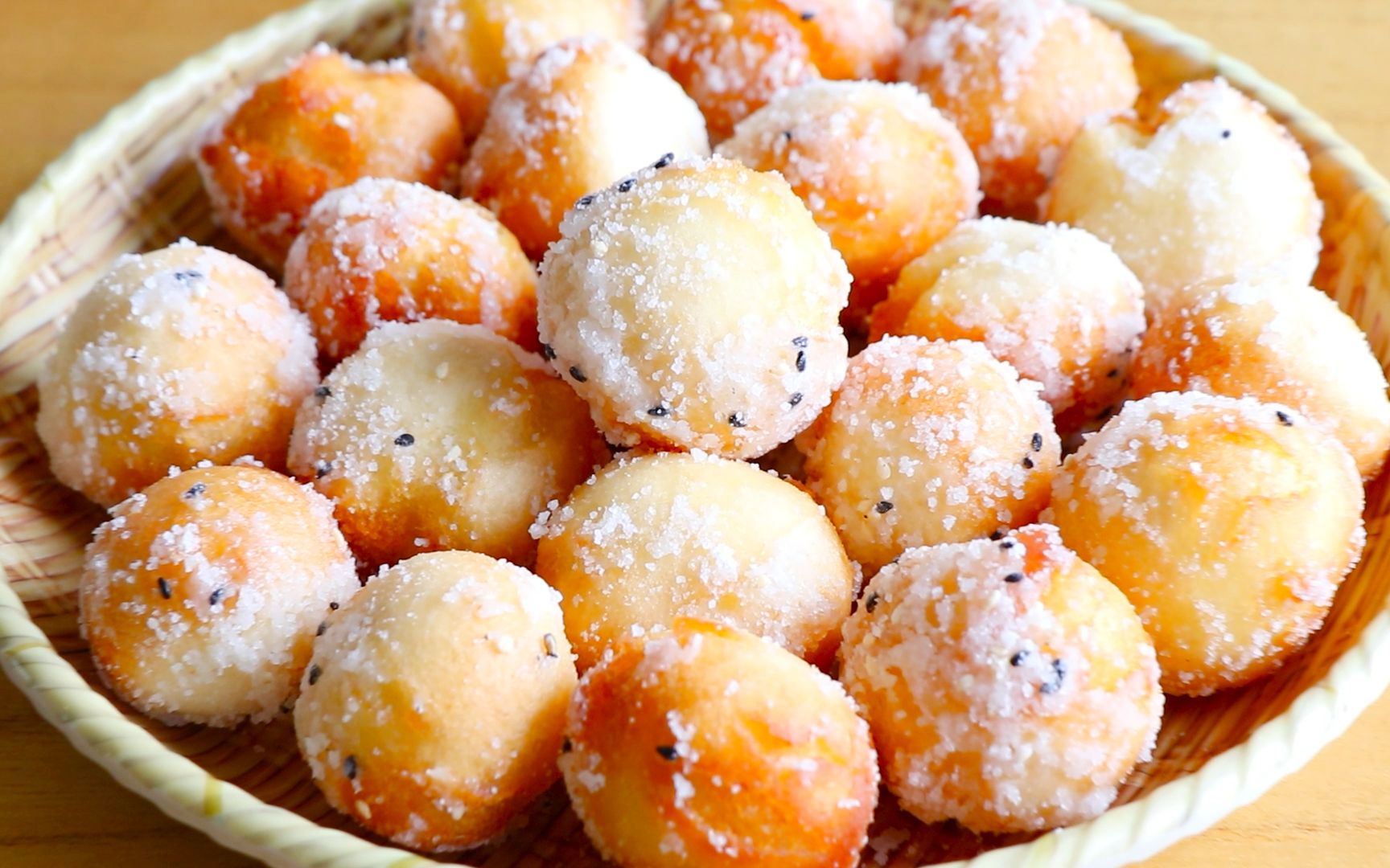 新做法,不蒸不煮不凉拌,简单滚一滚,香酥美味一口一个 【三丰美食】