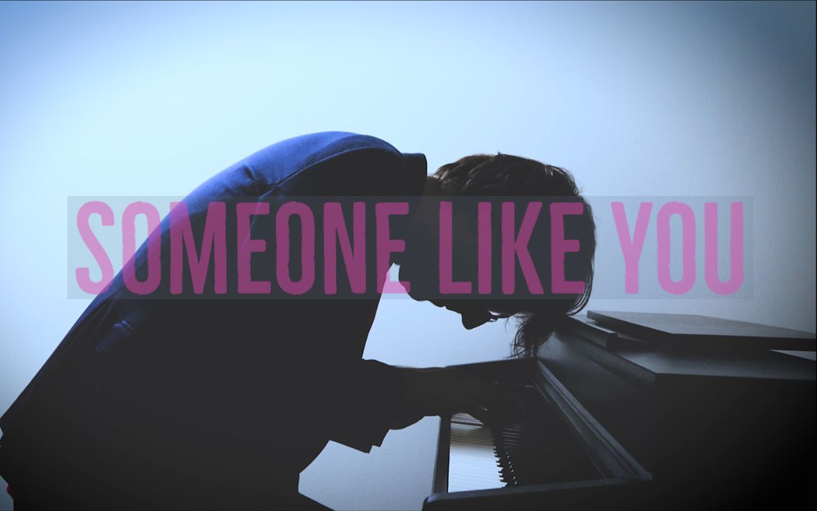 [图]【钢琴】阿黛尔《Someone like You》罗曼耶卓 Adele