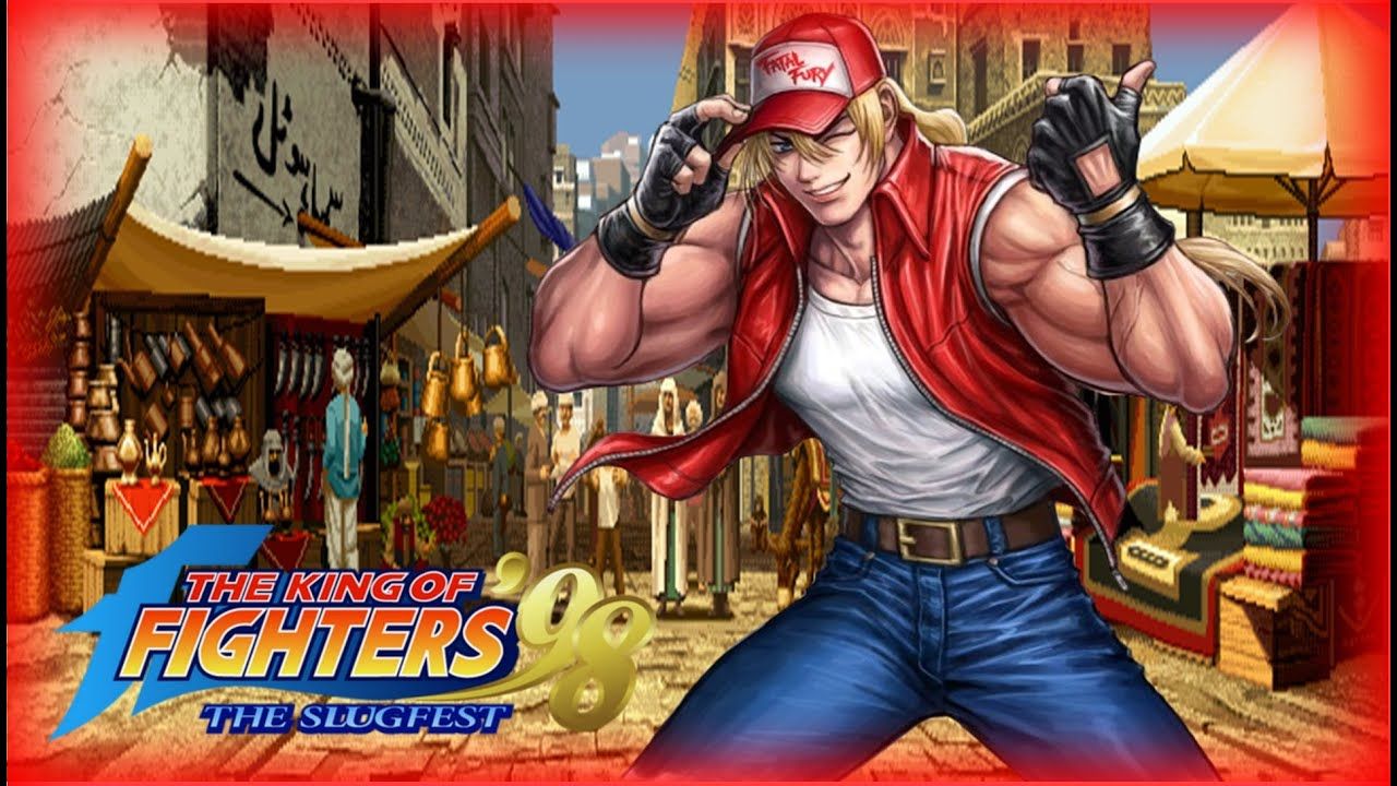 【拳皇98】tas特瑞无伤通关