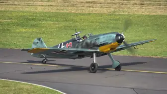 Download Video: 原装 梅塞施密特 Messerschmitt Bf-109E-4 在德国上空飞行 4K画质