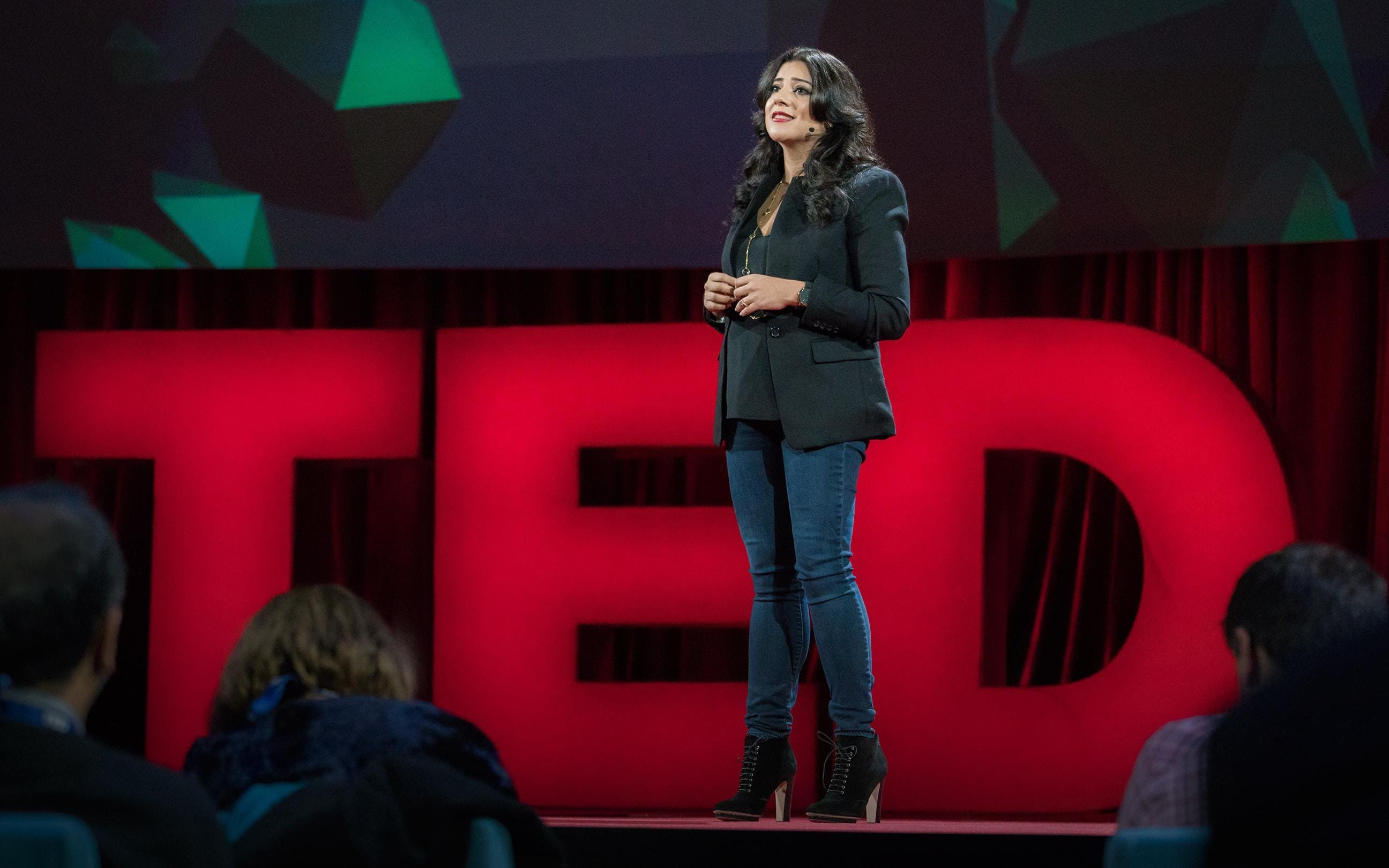 TED演讲：女孩要勇敢而不必完美