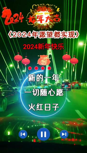 2024年愿望都实现